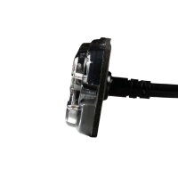 LED R65 Blitzer 4-LED gelb 12-24v 200cm Kabel