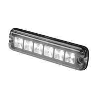 LED R10 Blitzer 6-LED weiß 12-24v 200cm Kabel
