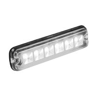 LED R10 Blitzer 6-LED weiß 12-24v 200cm Kabel