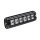 LED R10 Blitzer 6-LED rot 12-24v 200cm Kabel