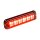 LED R10 Blitzer 6-LED rot 12-24v 200cm Kabel