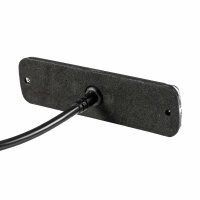 LED R65 Blitzer 6-LED gelb 12-24v 200cm Kabel