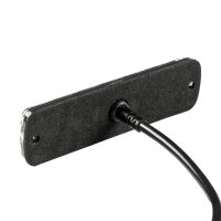 LED R65 Blitzer 6-LED gelb 12-24v 200cm Kabel