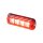 LED R10 Blitzer 4-LED rot 12-24v 200cm Kabel