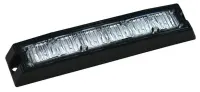 R65 Slimline LED Blitzer | 6 LEDs | Gelb | 10-30v |...
