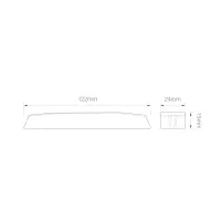 R65 Slimline LED Blitzer | 6 LEDs | Gelb | 10-30v |...