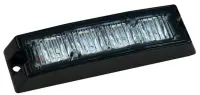 LED Blitzer 4 LEDs | R65 | slimline | gelb | 10-30v |...