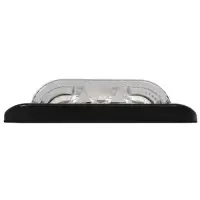 LED Blitzer 3 LEDs | Gelb | 180 Grad | 10-30v | LED3DVA180