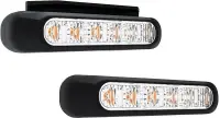 R65 LED Blitzer 6 LEDs Gelb | 10-30v | S10F6200A