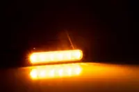 R65 LED Blitzer 6 LEDs Gelb | 10-30v | S10F6200A