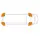 LED-Eckblitzer | R65 | 120 Grad Strahlwinkel | 12-24v | EQ590AR65