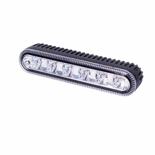 LED Blitzer 6-LED | R65 | gelb | 12-24v | ED5000A