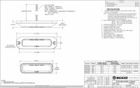 LED Blitzer 4-LED | R65 | gelb |12-24v | ED3704A