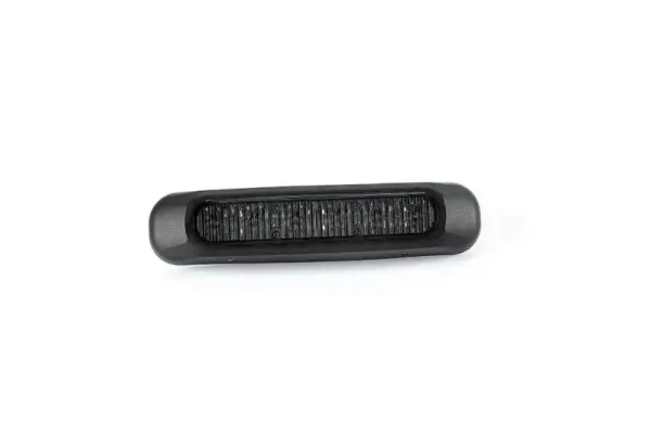 R65 LED Blitzer 6 LEDs Dunkelgelb 10 - 30V | S10F6200DA