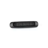 R65 LED Blitzer 6 LEDs Dunkelgelb 10 - 30V | S10F6200DA