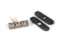 LED R65 Blitzer 6-LED 12-24v 15cm Kabel (1-Muster)