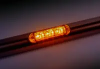 LED R65 Blitzer 6-LED 12-24v 15cm Kabel (1-Muster)