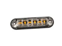 LED R65 Blitzer 6-LED 12-24v 15cm Kabel (4-Muster)