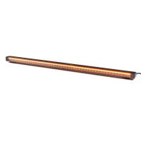 Lightbar Stratos 127cm | inkl. Blitzer R65 | weiß-gelb DRL