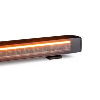 Lightbar Stratos 127cm | inkl. Blitzer | rot-gelb DRL
