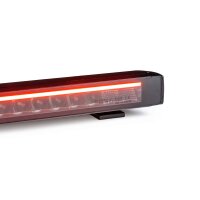 Lightbar Stratos 127cm | inkl. Blitzer | rot-gelb DRL