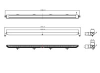 OZZ XB1 P52 weiße Lightbar
