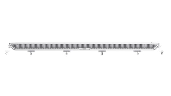 OZZ XB1 P40 weiße Lightbar