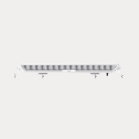 OZZ XB1 P20 weiße Lightbar