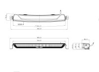 OZZ XB1 P20 weiße Lightbar