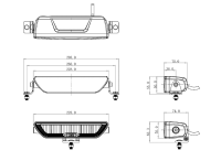 OZZ XB1 P9 weiße Lightbar