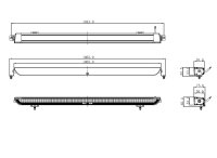 OZZ XB1 P40 schwarzer Lightbar