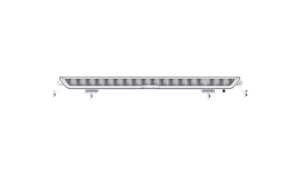 OZZ XB1 P27 weiße Lightbar