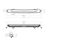 OZZ XB1 P27 weiße Lightbar