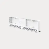 OZZ DLP1 Nummernschildhalter mit weißer Lightbar (2...