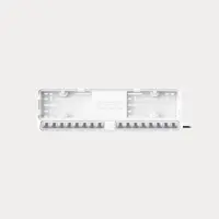 OZZ DLP1 Nummernschildhalter mit weißer Lightbar (2...