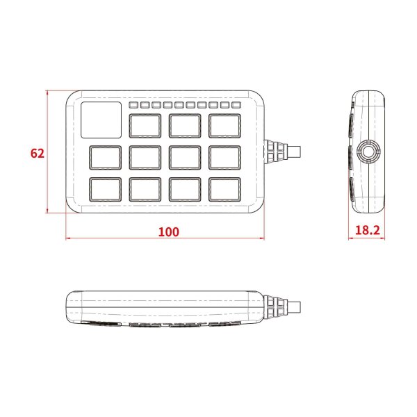 ID-11 Controller (nur kompatibel mit ID-11 Plus) | ID-11