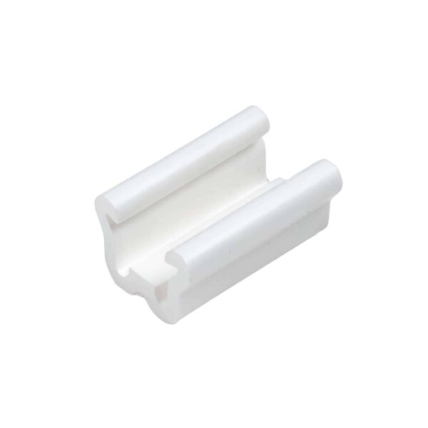 DC-Kappe weiß für 1,5mm Stecker