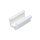 DC-Kappe weiß für 1,5mm Stecker