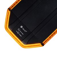 LED Lichtbalkenenset gelb | 1206mm | 12-24v | inkl. Controller
