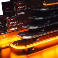 LED Lichtbalkenenset gelb | 1206mm | 12-24v | inkl. Controller
