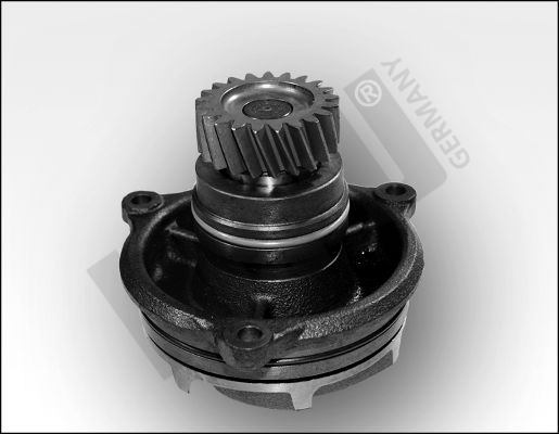 Wasserpumpe mit Dichtung  p.f. Iveco 42532082