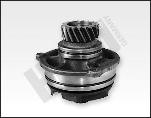 Wasserpumpe mit Dichtung  p.f. Iveco 93190285