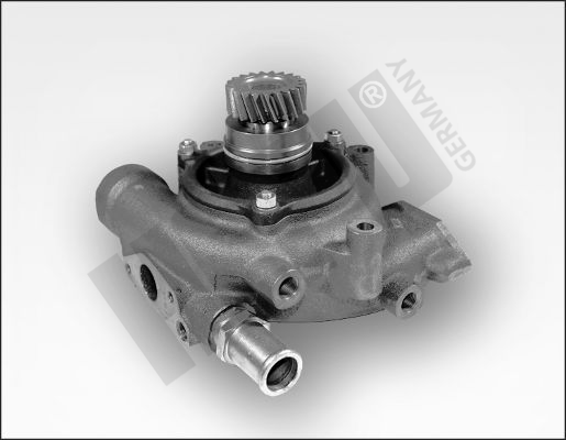 Wasserpumpe mit Dichtung  p.f. Iveco 42532083