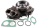 Wasserpumpe mit Dichtung  p.f. MAN 510 6500 6547