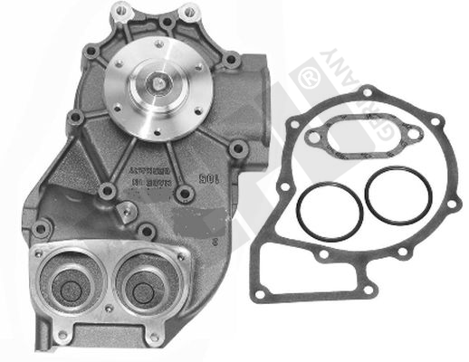 Wasserpumpe mit Dichtung  p.f. Mercedes A5412000101