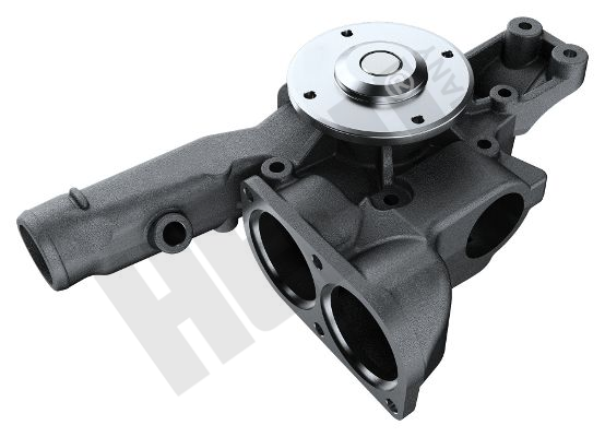Wasserpumpe mit Dichtung  p.f. Mercedes A9062001901