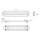 LED gelb | 1054mm | 12-24v | inkl. Controller