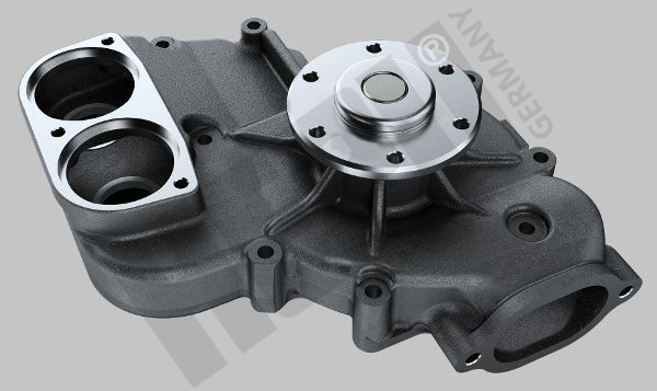 Wasserpumpe mit Dichtung  p.f. Mercedes A4572000101