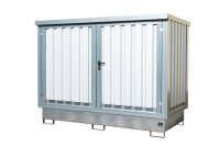 Gefahrstoff-Depot Typ GD-E/IBC-2, verzinkt
