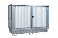 Gefahrstoff-Depot Typ GD-E/IBC-2, verzinkt